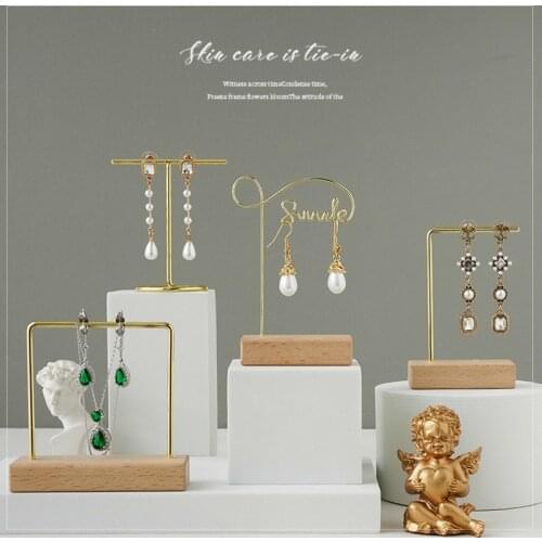 Jewelry Stand Photo Props Ornaments Ins Wind Necklace Earrings Jewelry Pendulum Photography Decoration Display
