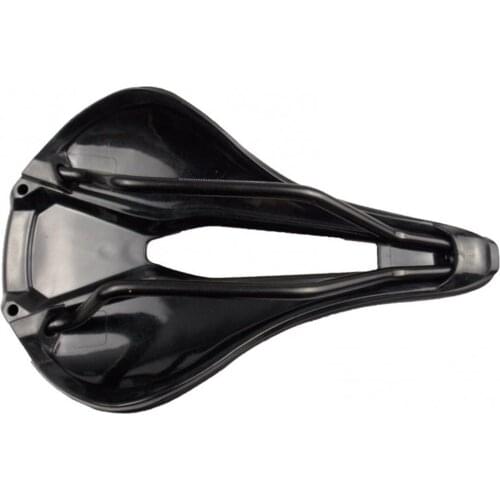 Faux Leather Bicycle Hollow Design Saddle Cushion Part for Mountain Road Bike Bicycle Hollow Design Saddle