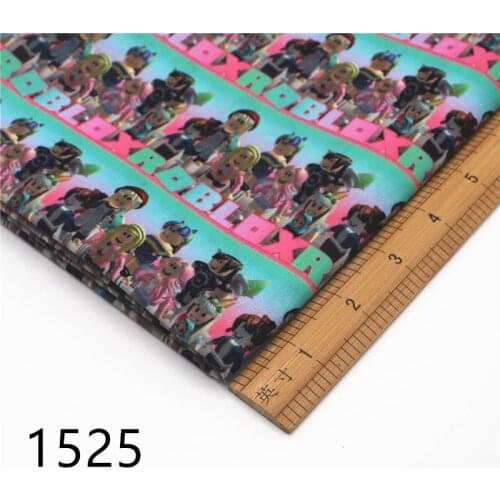 Half yard 45*140cm cartoon print polyester cotton fabric mask handmade craft 1525