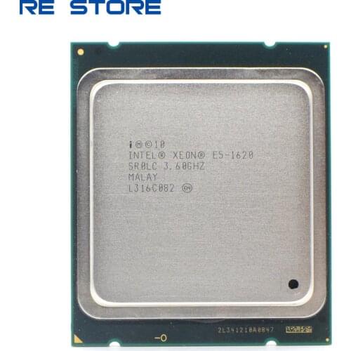 Intel Xeon E5 1620 LGA 2011 server CPU Processor Quad Core 3.6GHz 130W 10M Cache SR0LC