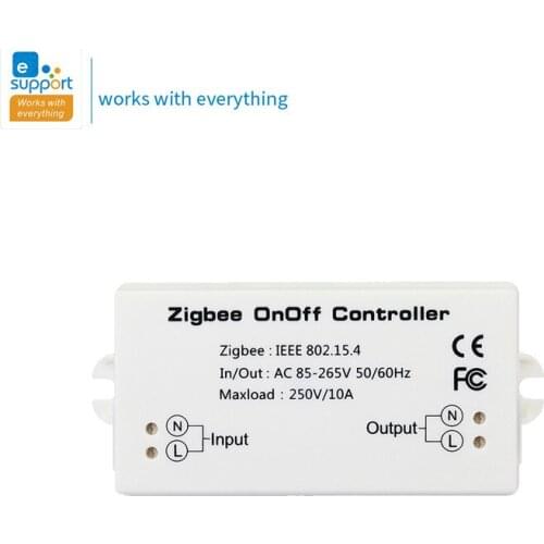 ZigBee DIY Switch Remote control Works with Alexa and SmartThings Directly Works with eWeLink Hub