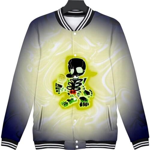 Friday Night Funkin 3D Printed Baseball Jackets Women/Men Game Fashion Long Sleeve Jacket Hot Sale Casual Streetwear Clothes