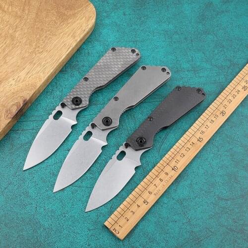 SNG folding knife D2 blade titanium handle wild survival tool outdoor tactical hunting outdoor survival knife sharp EDC tool