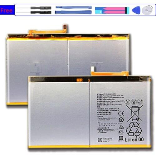 Replacement Battery HB26A5I0EBC For Huawei MediaPad M2 10.1 flat cell M2-A01W M2-A01L Media Pad M3 lite / M3lite 10 6660mAh