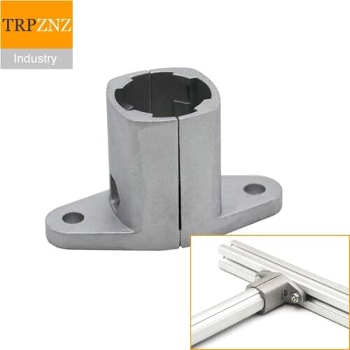 DYJ28-A17 Outside hug Base Connector ,for 28mm Aluminum lean tube pipe bar,flange,assembly linegeneral frame accessories