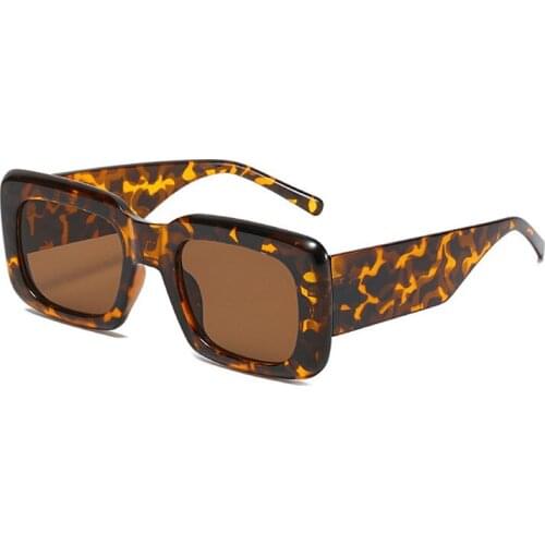 Fashion Square Sunglasses Women Vintage Eyeglasses Female Sun Glasses Men Shades Eyewear Oculos Male