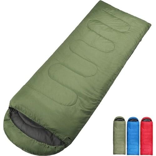 Ultralight Envelope Sleeping Bag Outdoor Camping Duck Down Sleeping Bag Comfortably Goose Down Sleeping Bag 210x72cm
