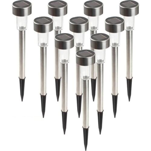 Led Solar Light Outdoor Solar Power Garden Lawn Lamp Landscape Spot Lights Porch Light