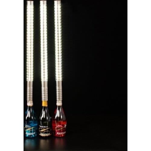 LED Strobe Baton Flashing Sticks Bar Light Recharge Sparkler Atmosphere Props For Club KTV Carnival Party Stage Dance Pub Disco