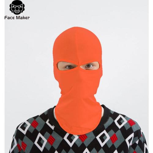 Tactical Full Face Mask CS Game Army Hunting Riding Sports Helmet Lining Cap Outdoor Military Warm Hood