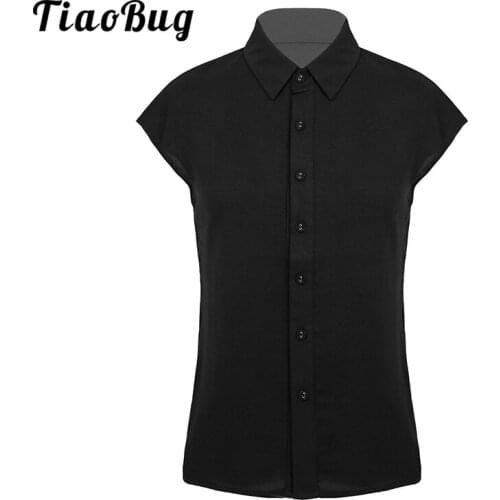 TiaoBug Womens Office Shirts