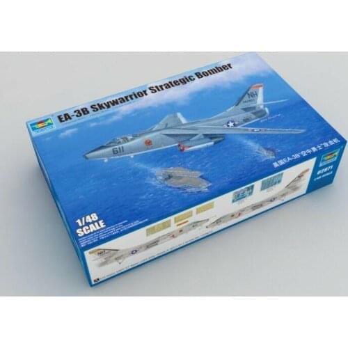 Trumpeter 1/48 02871 EA-3B Skywarrior Strategic Bomber