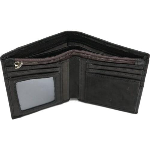 Unique Design Mens Casual Short Leather Wallet Student and Business Purse Free Shipping