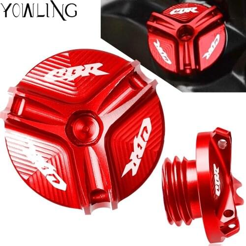 For HONDA CBR250R CBR 250R CBR250 R 2011 2012 2013 2014 2015 2016 2017 Motorcycle M20*2.5 Engine Oil Filter Cup Plug Cover Screw