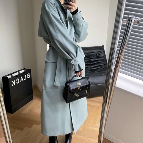 Женские длинные тренчи Y Demo China At AliExpress