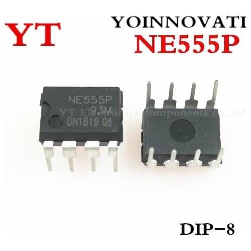 20PCS/LOT New NE555 NE555P NE555N 555 DIP-8 Best quality