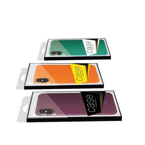 300 pcs/Lot For Samsung Note 9 S9 Plus Phone Case Shell Packaging Box PVC Packing for iPhone 9 9 Plus Coque Capa