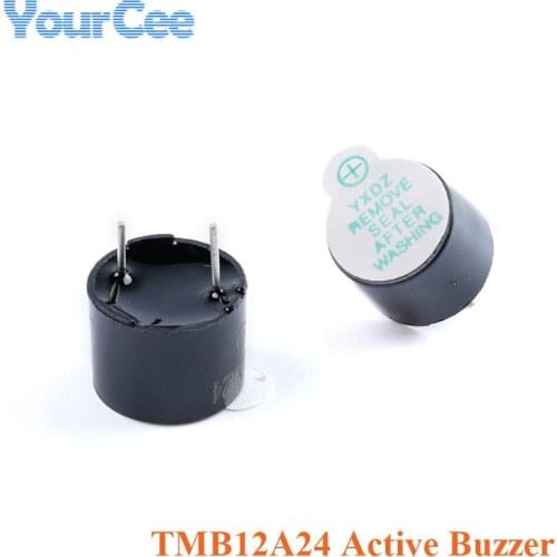 10pcs TMB12A24 Active Buzzer Integrated 24V 12*9.5mm 12X9.5mm Speaker