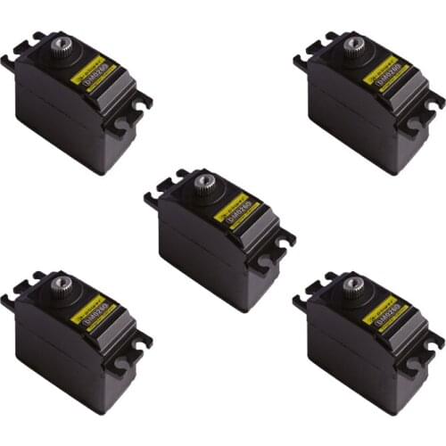 5PCS K-power DM0260 4Kg High Torque Metal Gear Mini RC Digital Servo Motor Arduino Fixed Wing Aircraft Airplane Helicopter Parts