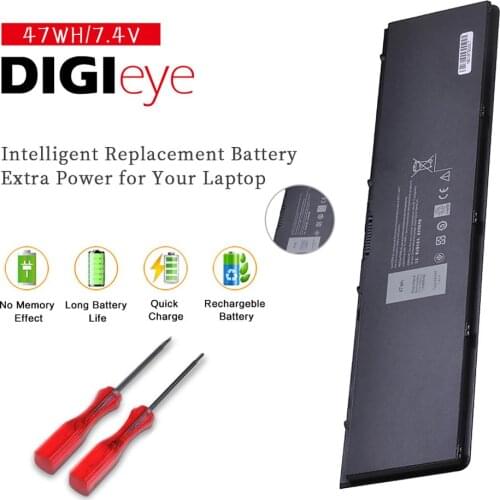 7.4V 47WH New E7440 Laptop Battery For DELL Latitude E7420 E7440 E7450 3RNFD V8XN3 G95J5 34GKR 0909H5 0G95J5 5K1GW