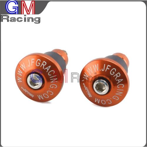 Motorcycle 7/8'' Handle Bar End Weights Handlebar Grips Cap For KTM SX XC SXF XCF XCW XCFW EXC EXCF 65 85 125 250 350 450 530