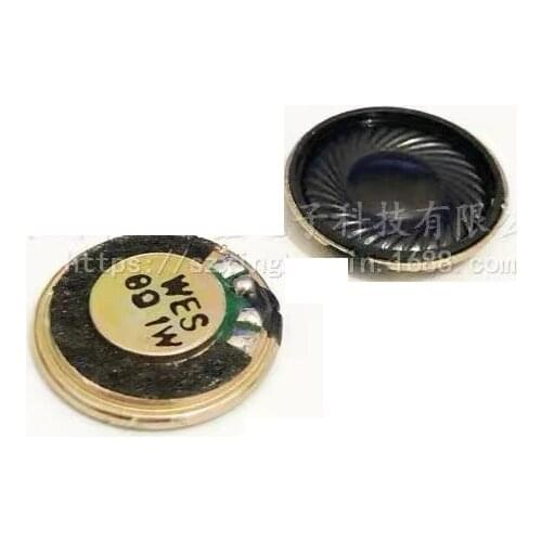 8ohm 1W 20mm Round Speaker for sound decoders model train railway