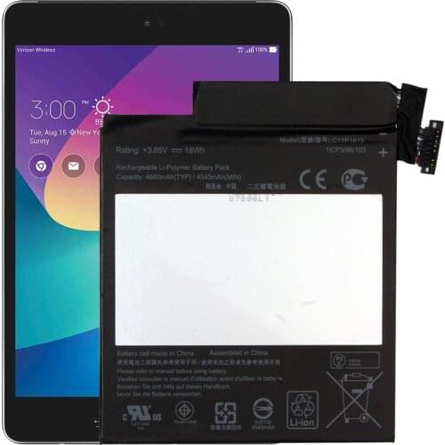 C11P1615 Battery For Asus ZenPad Z8sZT582KL ASUS_P00J Battery Replacement Repair Part