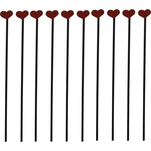 Fragrant Stick Aromatherapy Accessories White/Black Fireless Bathroom DIY Party Wood Decor Home Gifts 10pcs Diffuser Rod