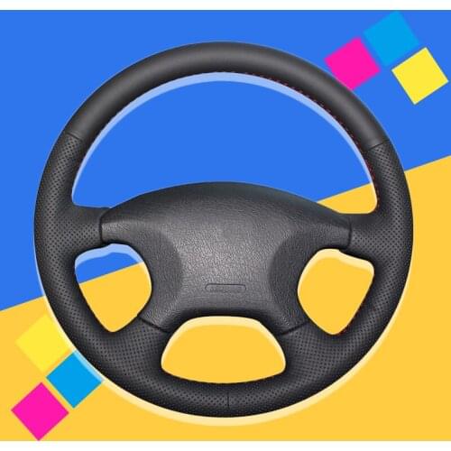 Auto Braid On The Steering Wheel Cover for Citroen Elysee c-elysee Citroen Xsara Picasso Car Interior Accessories Car-styling