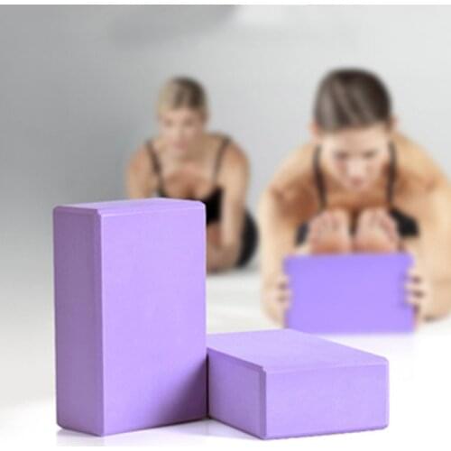 EVA Yoga Cork Block Pilates Foam Brick Gym Fitness Yoga Tool Home Stretch Exercise Training Bodybuilding Equipment Yoga Bolster