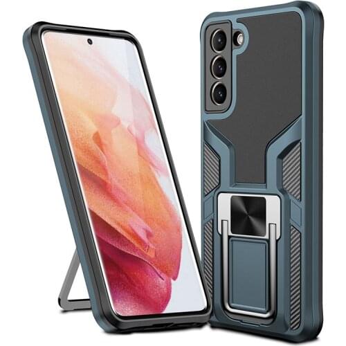 For Samsung S21 Case For Samsung S20 S21 Plus Ultra Note 20 Ultra Car Casa Anti Fall Bracket Cover
