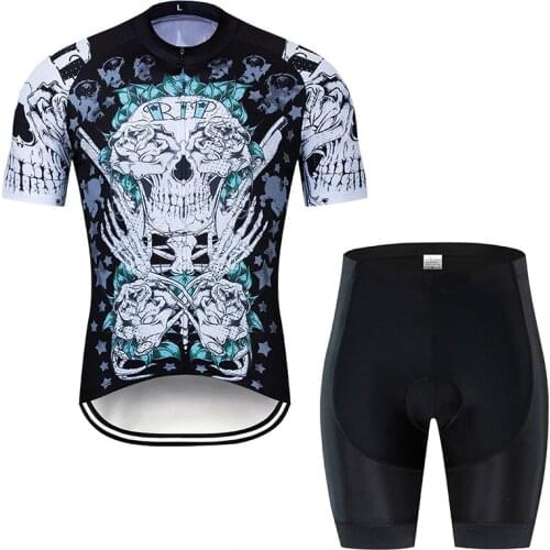 Ciclismo cycling jerseys set new 2019 ropa de ciclismo para hombre wielrennen zomer heren set