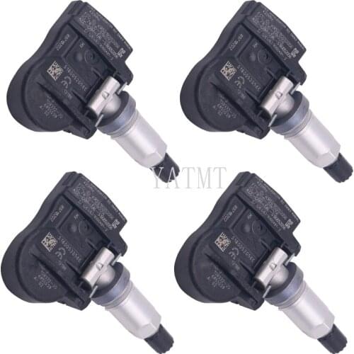 YMTMT 4 PCS Tire Pressure Sensor TPMS 6855539 433Mhz For BMW 2/3/4-Series X1 X2 X5 X6 For Mini Clubman