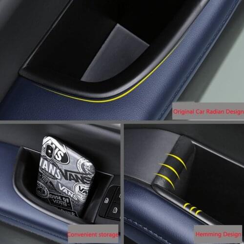 For Mazda CX-30 CX30 2020 2021 door armrest storage box storage box interior modification special parts box 4pcs