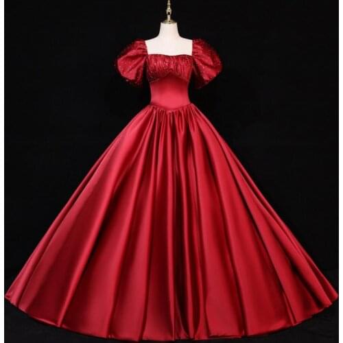 Womens Satin Dresses ENGERLA China