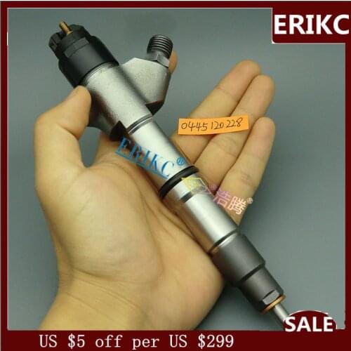 ERIKC 0445120228 Common Rail Fuel Pump Dispenser Injector 0 445 120 228 Auto Spare Parts 0445 120 228 FOR WEICHAI 612600080977