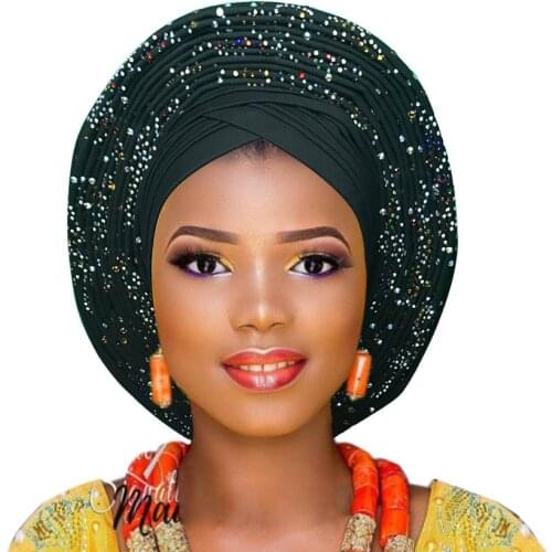 Auto gele aso oke headtie for aso ebi ready to wear headtie gele