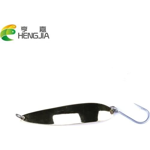 HENGJIA Big Sequin 22cm 198g Fishing Lures Sea Fishing Spoon Bait Artificial Spinner Jig Wobbler Pesca Fishing Tackles