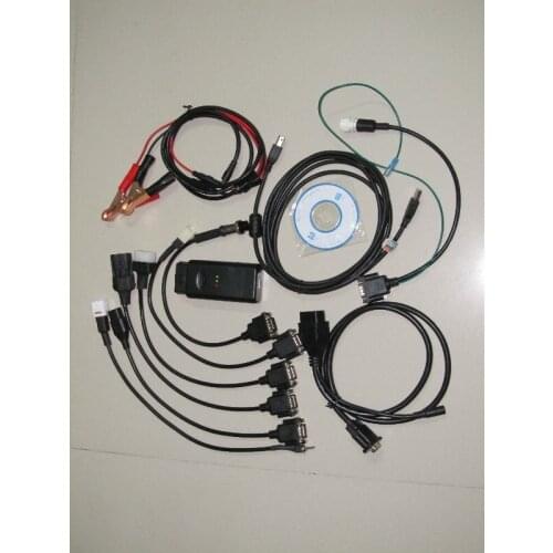 Motorcycle diagnostic scan tool 6in1 for YAMAHA,SYM,KYMCO,HTF,PGO for suzuki motor scanner 2 years warranty