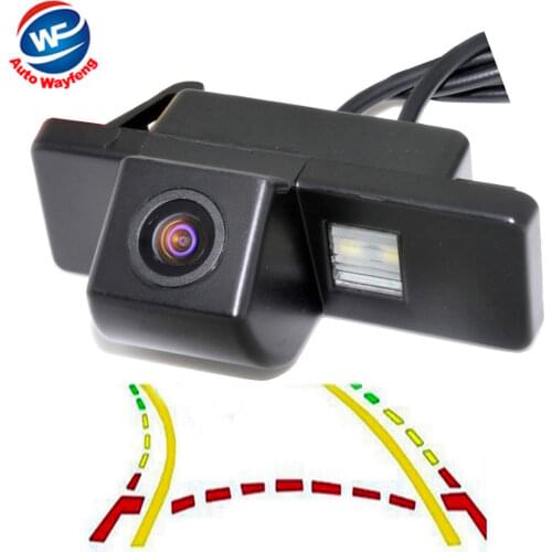 CCD Intelligent Dynamic Trajectory Tracks Rear View Camera for NISSAN Juke QASHQAI/Geniss/Pathfinder/X-TRAIL Sunny