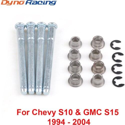 Door Hinge Pins Pin and Bushing Kit for Chevy S10 & for GMC S15 94-04 CU BX101923