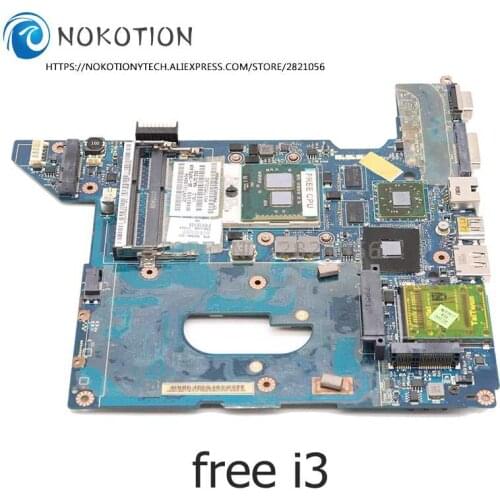 NOKOTION For HP Pavilion DV4-2000 Laptop motherboard NAL70 LA-4107P 590349-001 HD4500 HM55 DDR3 free i3