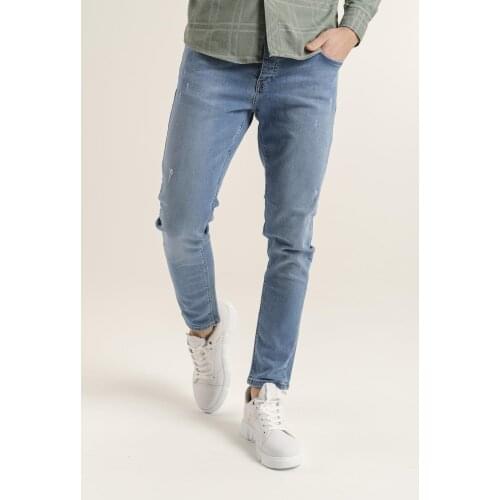 Reax 303 Slim Fit Lycra Men 'S Jean Pants