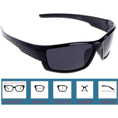 Mens Polarized Sunglasses Driving Cycling Goggles Sports Outdoor Fishing Eyewear