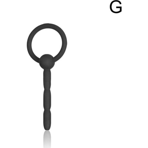 Men Silicone Massager Stick Urethra Plug Rod Soft Smooth Massager Adult Product Health99