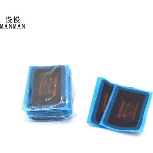 10PCS 65 mm * 105 mm Tire Tyre Repair Patch Kit Cycling Tools radial tire repair for cars and trucks