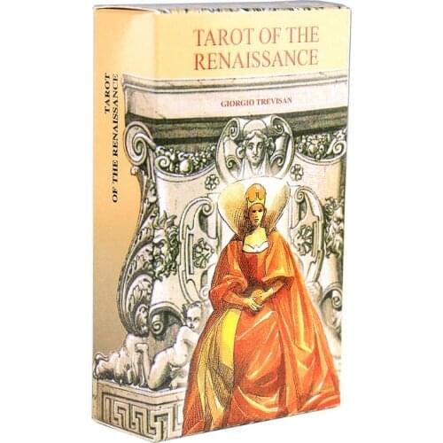 Tarot of the Renaissance Board Game For Family Part Gifts Tarot Playing Card Table Game Entertainment With English PDF Guidebook
