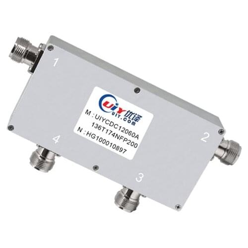 Customizable Large Isolation Circulator Frequency