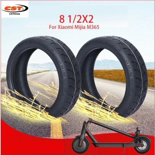Original Tire Tyre CST Tube For Xiaomi Mijia M365 Scooter Inflatable Tyre 8 1/2X2 Inner Tube Tire For M365 Pro Replacement Wheel