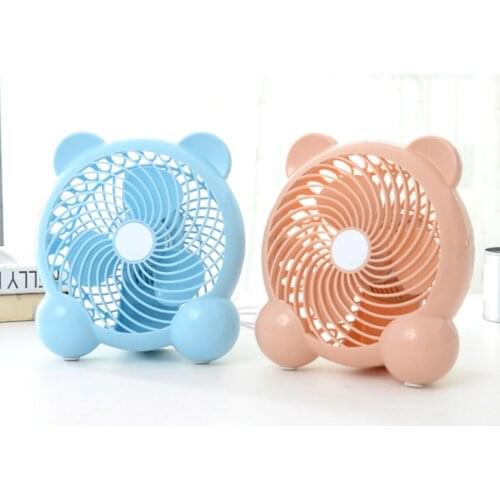 Rechargeable Desk Fan USB Mini Table Fan (2 Speed, 8 Inch, Quietness)